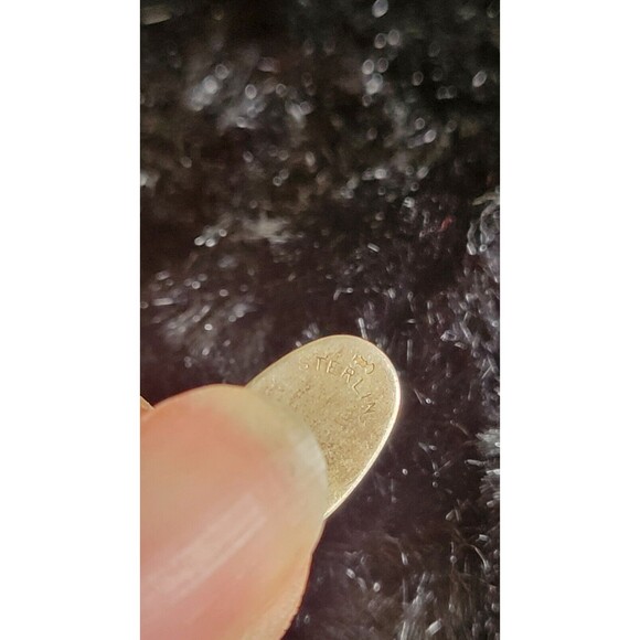 vintage silver charm cuckoo clock marked 800 carved people and moving chains - Picture 4 of 6